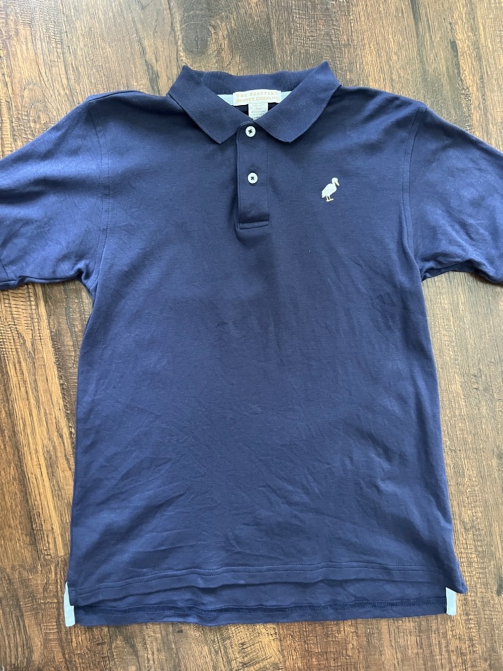 The Beaufort Bonnet Company Navy Prim & Proper Polo - TBBC